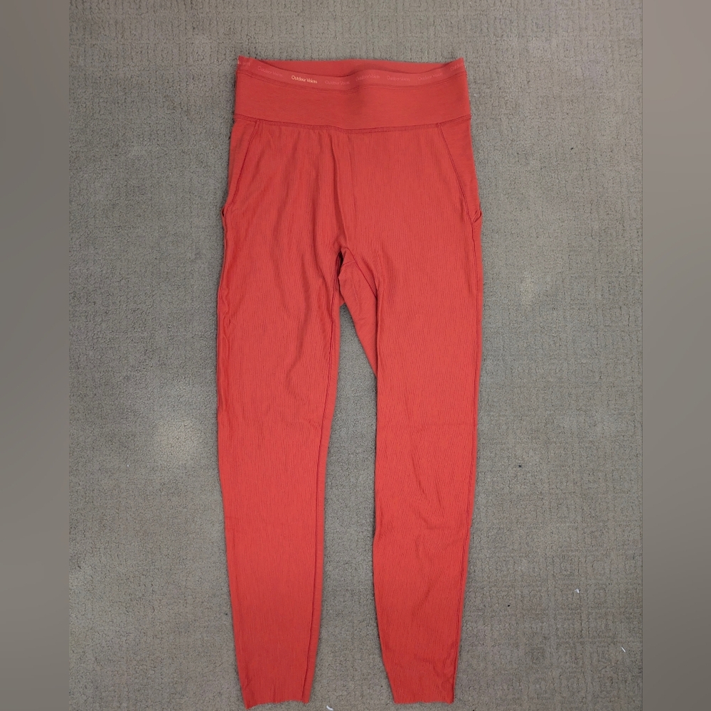 Outdoor Voices Red Leggings